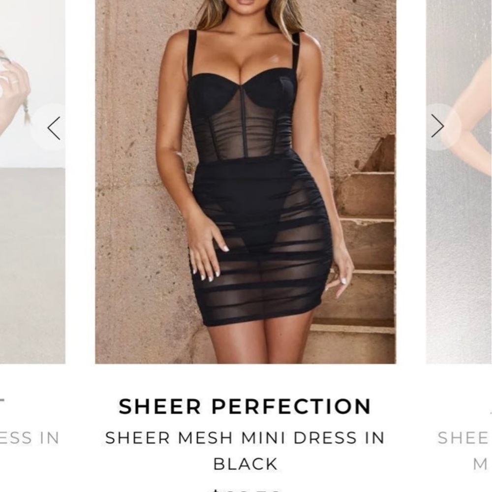 Oh Polly Dress